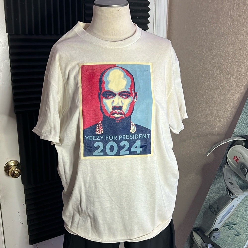 Kanye for president shirt